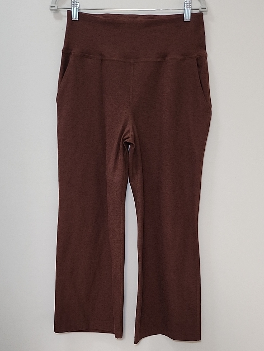 Beyond Yoga Spacedye Laid Back Wide Leg 26" Pants  Size Meduim - Picture 2 of 15